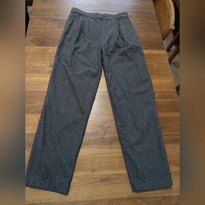 United Colors Of Benetton Charcoal Dress Pants